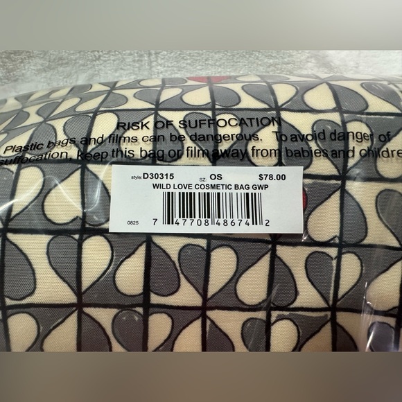 Brighton Wild Love Cosmetic Bag GWP - Picture 5 of 9